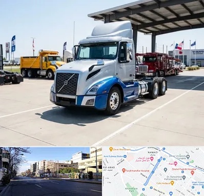 خرید و فروش کامیون در خیابان ملاصدرا شیراز 