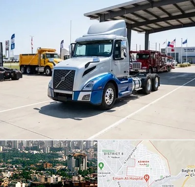 خرید و فروش کامیون در عظیمیه کرج 