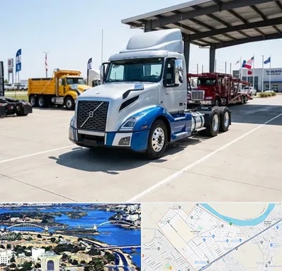 خرید و فروش کامیون در کوروش اهواز 