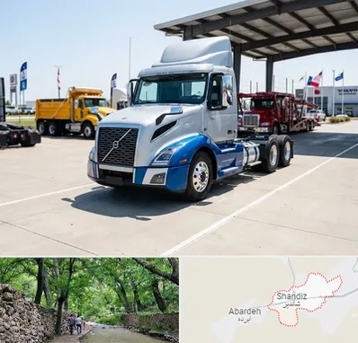 خرید و فروش کامیون در شاندیز مشهد