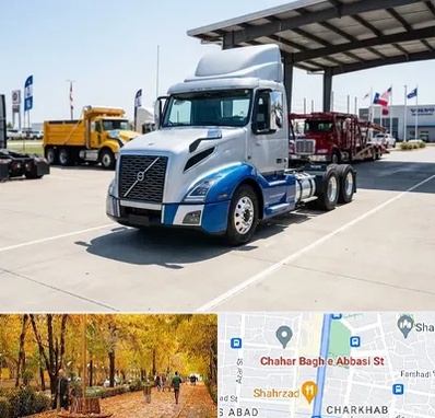خرید و فروش کامیون در چهارباغ اصفهان