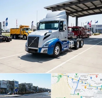 خرید و فروش کامیون در شریعتی مشهد 