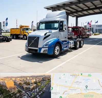 خرید و فروش کامیون در تهرانپارس 