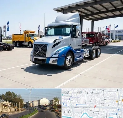 خرید و فروش کامیون در ضیابری رشت