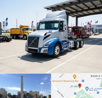 خرید و فروش کامیون در فلکه گاز شیراز