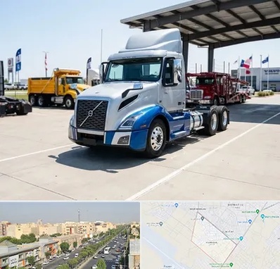 خرید و فروش کامیون در کیانمهر کرج 