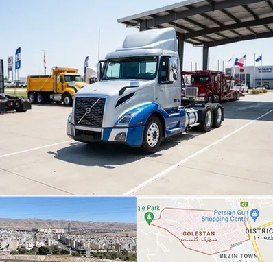 خرید و فروش کامیون در شهرک گلستان شیراز