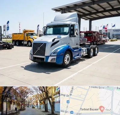 خرید و فروش کامیون در تربیت تبریز 