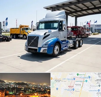 خرید و فروش کامیون در مارلیک کرج 