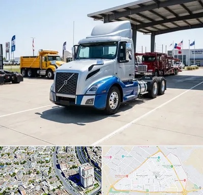 خرید و فروش کامیون در قاسم آباد مشهد