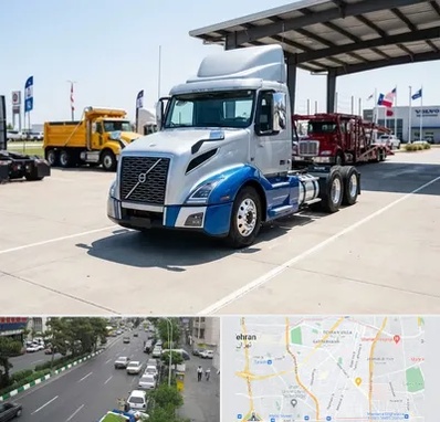 خرید و فروش کامیون در ستارخان 