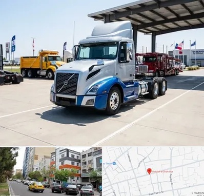 خرید و فروش کامیون در هفده شهریور تبریز