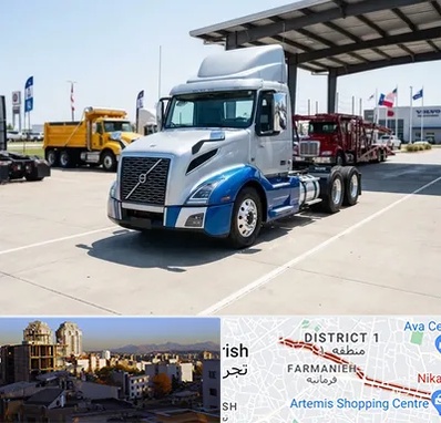 خرید و فروش کامیون در فرمانیه