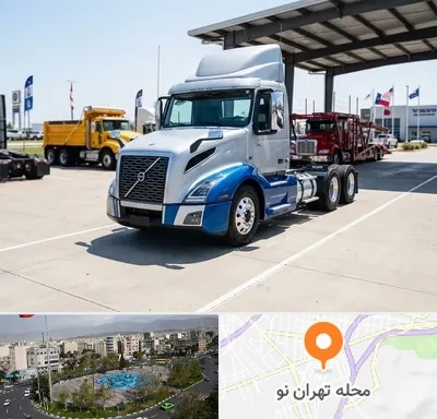 خرید و فروش کامیون در تهران نو