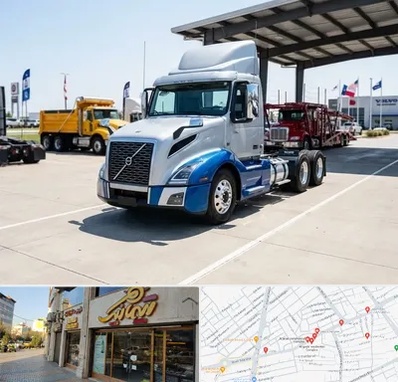 خرید و فروش کامیون در عطاران قم 