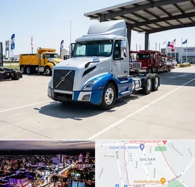 خرید و فروش کامیون در گلسار رشت 