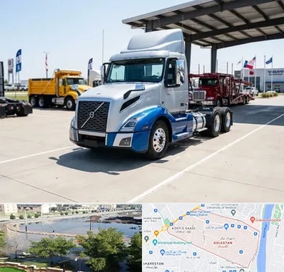 خرید و فروش کامیون در گلستان اهواز