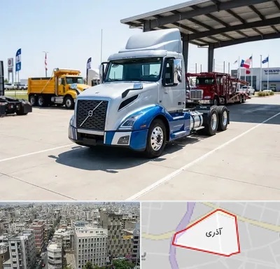 خرید و فروش کامیون در آذری