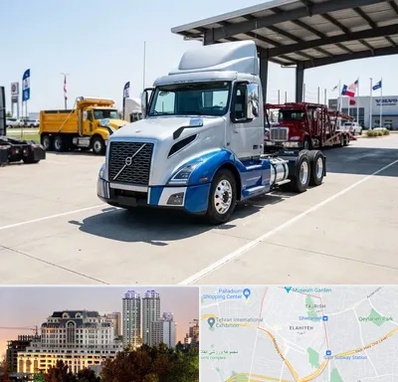 خرید و فروش کامیون در فرشته