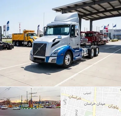 خرید و فروش کامیون در میدان خراسان
