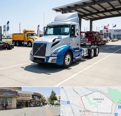 خرید و فروش کامیون در پرواز تبریز