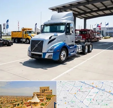 خرید و فروش کامیون در هاشمیه مشهد 