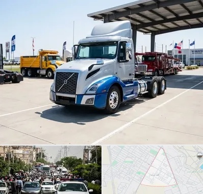 خرید و فروش کامیون در سیدی مشهد