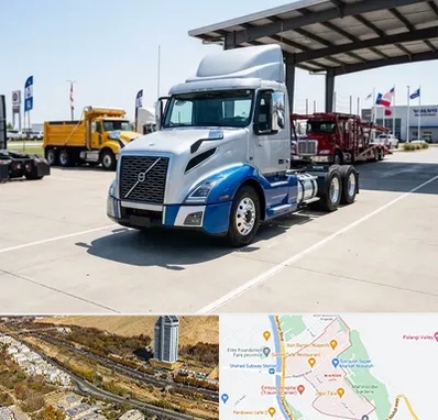 خرید و فروش کامیون در خیابان نیایش شیراز