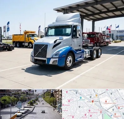 خرید و فروش کامیون در خیابان زند شیراز