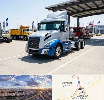 خرید و فروش کامیون در قم