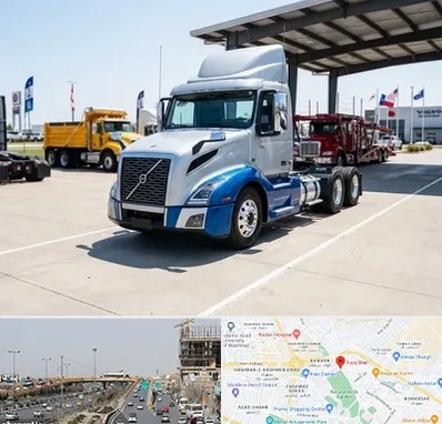 خرید و فروش کامیون در بلوار توس مشهد