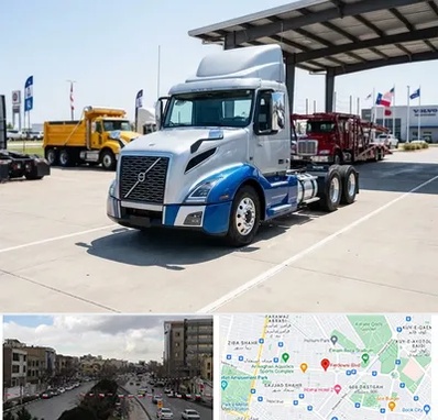 خرید و فروش کامیون در بلوار فردوسی مشهد 