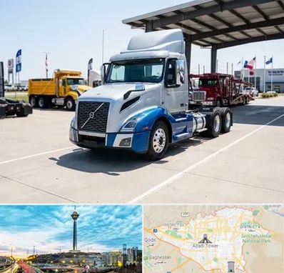 خرید و فروش کامیون در تهران