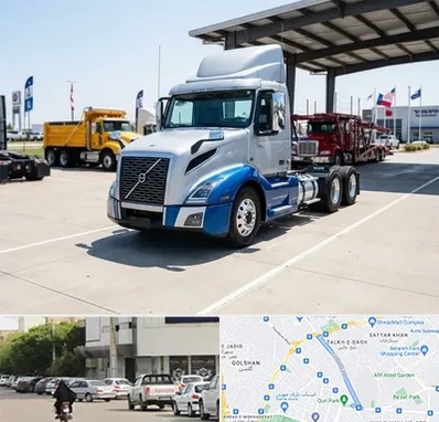 خرید و فروش کامیون در قدوسی شرقی شیراز