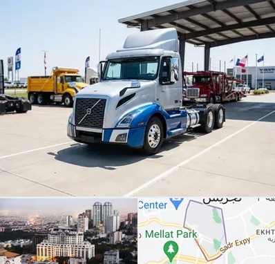 خرید و فروش کامیون در الهیه 