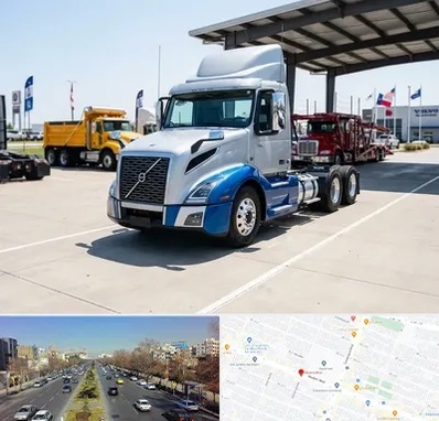 خرید و فروش کامیون در بلوار معلم مشهد