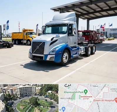 خرید و فروش کامیون در جهانشهر کرج 