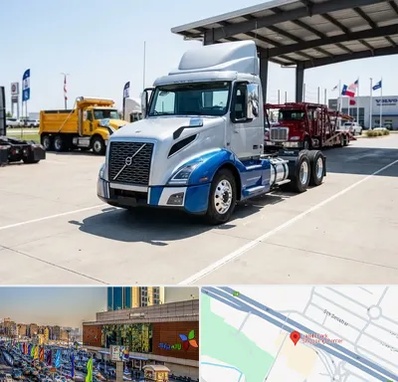 خرید و فروش کامیون در لاله پارک تبریز 