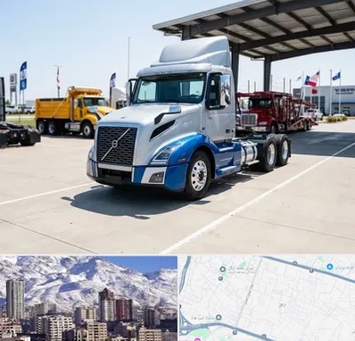 خرید و فروش کامیون در ازگل 