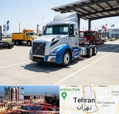 خرید و فروش کامیون در صادقیه 