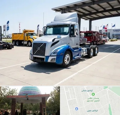 خرید و فروش کامیون در کیانشهر