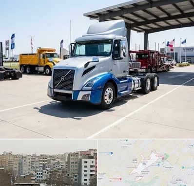 خرید و فروش کامیون در محمد شهر کرج 