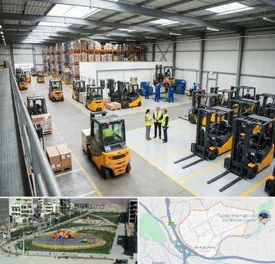 خرید و فروش لیفتراک در مرزداران تبریز