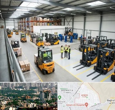 خرید و فروش لیفتراک در عظیمیه کرج