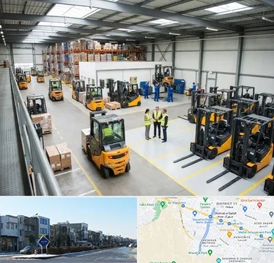 خرید و فروش لیفتراک در شریعتی مشهد