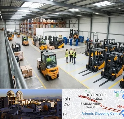 خرید و فروش لیفتراک در فرمانیه