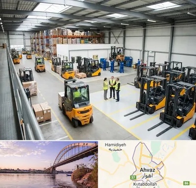 خرید و فروش لیفتراک در اهواز