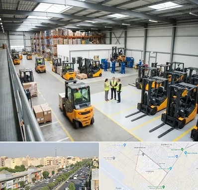 خرید و فروش لیفتراک در کیانمهر کرج