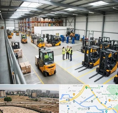 خرید و فروش لیفتراک در کوی وحدت شیراز