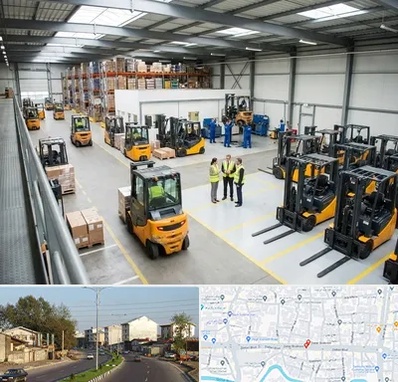 خرید و فروش لیفتراک در ضیابری رشت